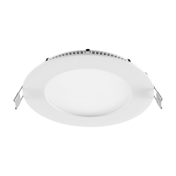 Deko-Light Downlight, Anik Round 130, 12 W, DIM, RGB/3000 K, Weiß, Aluminium/Stahl/PMMA, 120°, 24V