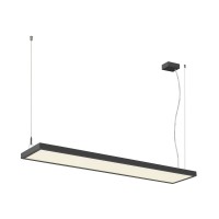 WORKLIGHT PRO 120, Pendelleuchte, 120cm, 4000K, DALI, Touch, schwarz WORKLIGHT PRO 120, Pendelleuchte, 120cm, 4000K, DALI, Touch, schwarz