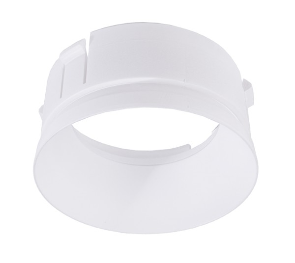 Deko-Light Zubehör, Reflektor Ring Weiß für Serie Klara / Nihal Mini / Rigel Mini / Can, Kunststoff