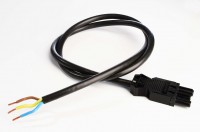 Zubehör, Wieland GST18i3 Anschlussleitung mit Stecker 100cm, Kunststoff, Schwarz, 230V, 1000mm Zubehör, Wieland GST18i3 Anschlussleitung mit Stecker 100cm, Kunststoff, Schwarz, 230V, 1000mm