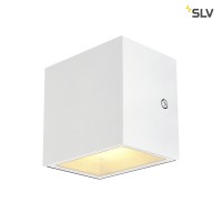 SITRA CUBE WL, LED Outdoor Wand- und Deckenaufbauleuchte, weiß, IP44, 3000K, 10W SITRA CUBE WL, LED Outdoor Wand- und Deckenaufbauleuchte, weiß, IP44, 3000K, 10W