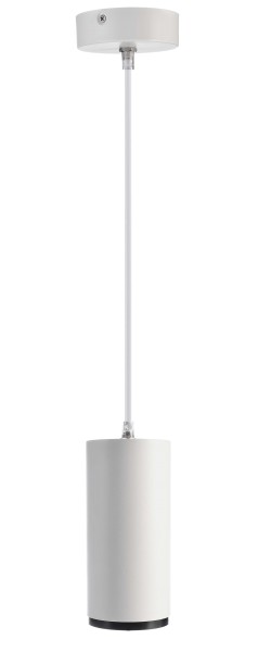 Deko-Light Pendelleuchte, Lucea, 20 W, 3000/4000 K, Weiß, Aluminiumdruckguss, 36°, 20W, 230V