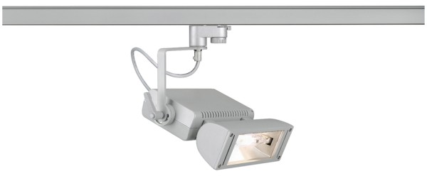 SDL PRO 150, Strahler für Hochvolt-Stromschiene 3Phasen, HIT-DE-CE, silbergrau, max. 150W