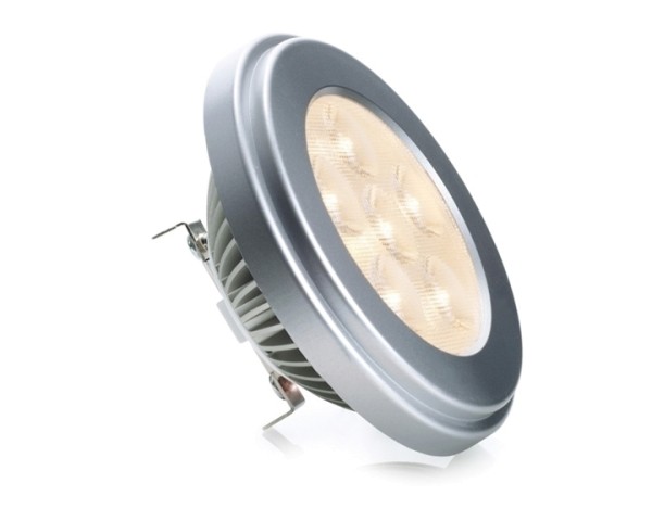 Leuchtmittel, LED AR111 3000K, 12V AC/DC, G53 / AR111, 10,00 W