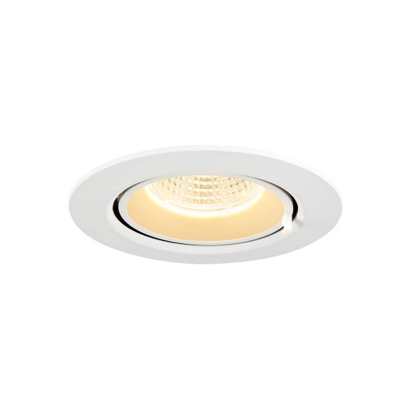 GIMBLE IN 68 Indoor LED Deckeneinbauleuchte weiß 3000K