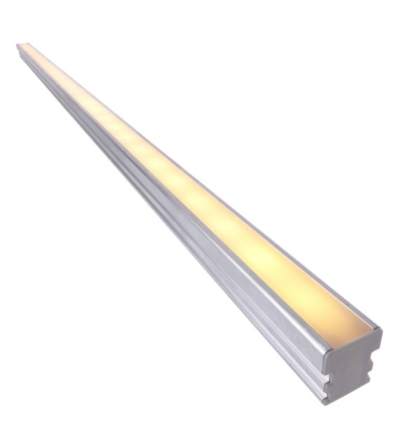 Deko-Light LED Bar / Tube, Litus, Aluminium Strangpressprofil, Silber, Warmweiß, 115°, 10W, 24V