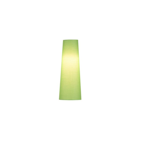 FENDA, Leuchtenschirm, konisch, grün, Ø/H 15/40 cm 