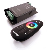 KapegoLED Controller, RF Color Remote, spannungskonstant, dimmbar: Funk Fernbedienung, 12-24V DC, 36 KapegoLED Controller, RF Color Remote, spannungskonstant, dimmbar: Funk Fernbedienung, 12-24V DC, 36
