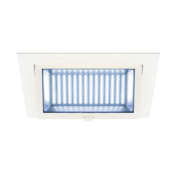 ALAMEA, Deckeneinbauleuchte, LED, 4000K, weiß, 45W