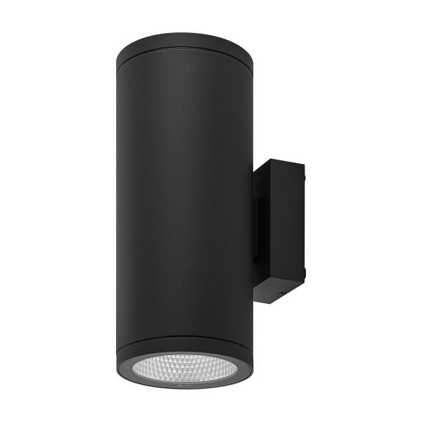 Deko-Light Wandaufbauleuchte, ShoreLine Pro Round Up+Down, 31 W, DIM, 3000/4000K, Dunkelgrau, 230V