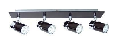 Deckenaufbauleuchte, Nefumo 4er, 220-240V AC/50-60Hz, GU10, 7,00 W