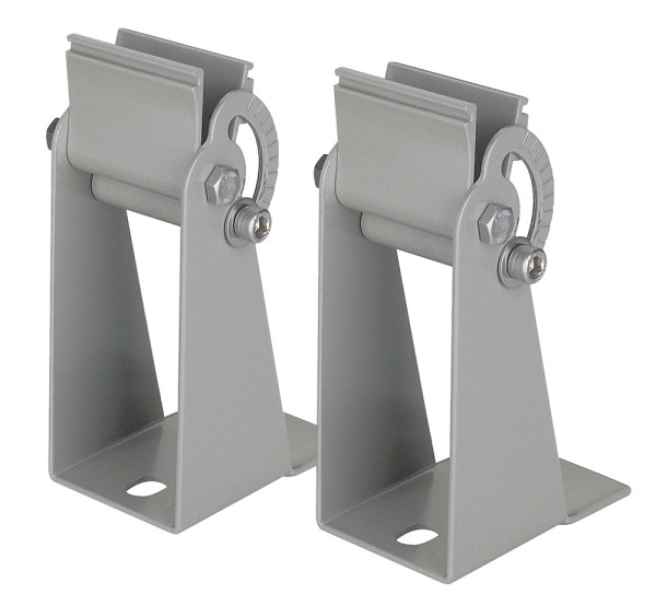 WANDHALTER, für VANO WING und VANO WING PL, silbergrau, 2 Stück