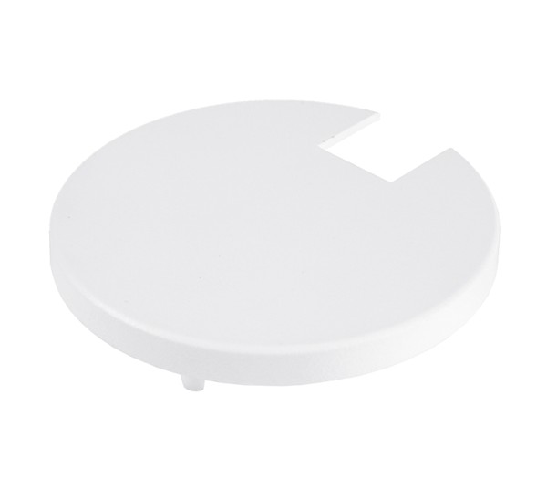 Deko-Light, Abdeckung Kühlkörper Weiß für Serie Uni II Mini, Kunststoff, Weiß, IP20