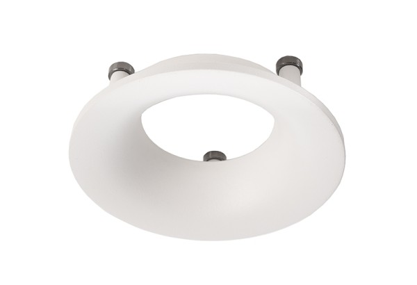 Deko-Light, Reflektor Ring Weiß für Serie Uni II Mini, Aluminium Druckguss, Weiß, IP20