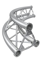 M25 AS Kreisstück für Kreis 2,0m Ø / 1 Stück 90° M25 AS Kreisstück für Kreis 2,0m Ø / 1 Stück 90°