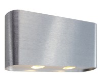 Wandleuchte Plano Duo, Alu, 4 x 1 Watt Wandleuchte Plano Duo, Alu, 4 x 1 Watt