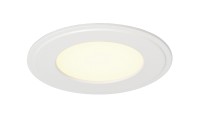SENSER 12, Einbauleuchte, LED, 3000K, rund, weiß, 6W SENSER 12, Einbauleuchte, LED, 3000K, rund, weiß, 6W