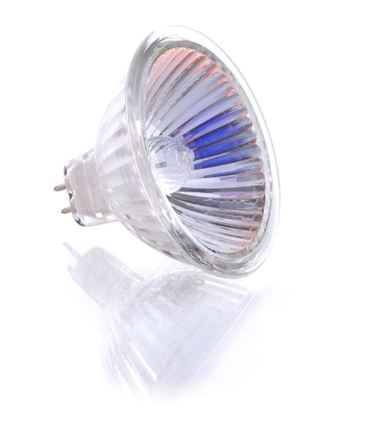 Leuchtmittel, Kaltlichtspiegellampe Decostar Eco, 12V AC/DC, GU5.3 / MR16, 50,00 W