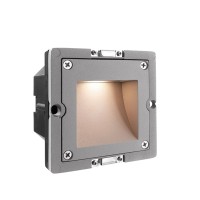 KapegoLED Wandeinbauleuchte, Light Base COB Outdoor, inklusive Leuchtmittel, Warmweiß, 1,00 W, IP 67 KapegoLED Wandeinbauleuchte, Light Base COB Outdoor, inklusive Leuchtmittel, Warmweiß, 1,00 W, IP 67