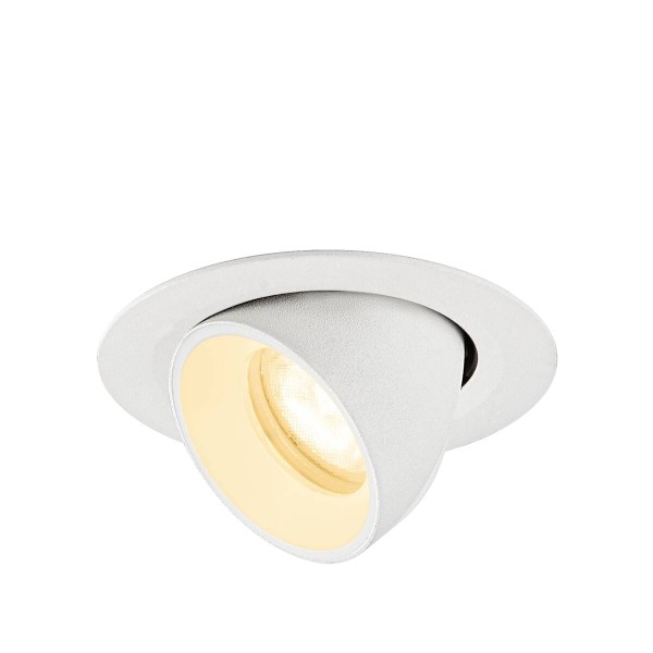 NUMINOS® GIMBLE XS 3000K 55° weiß/weiß