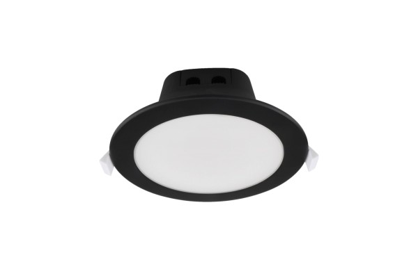 Deko-Light Downlight, Acrux Pro 120, 15 W, DIM, 2700/3000/4000 K, Schwarz, Aluminium/Polyamid, 9W