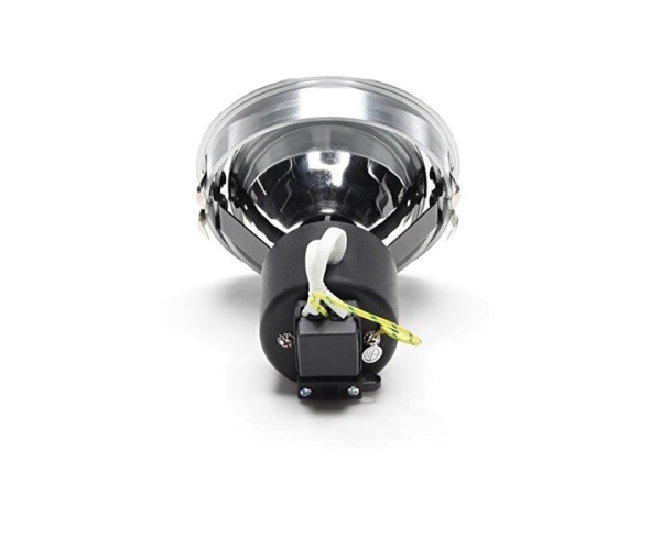 Kapego Deckeneinbauleuchte, Epart Einsatz G12, exklusive Leuchtmittel, Silber, gebürstet, G12, IP 0