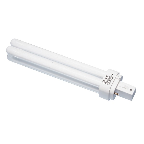 TC-D G24D-3, Kompaktleuchtstofflampe, 26W, 4000K, 2-Pin