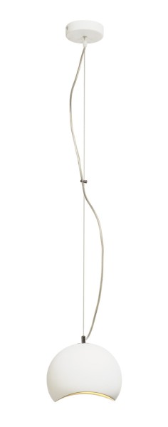PLASTRA PD-1, Pendelleuchte, LED GX53, weißer Gips, 9 W