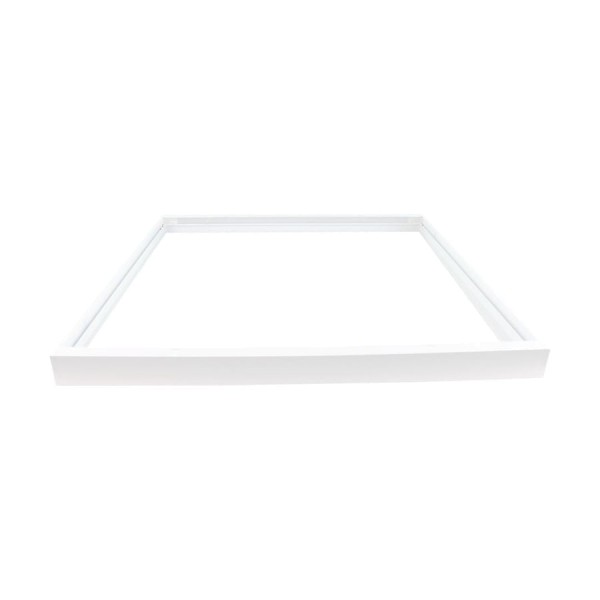 AUFBAURAHMEN für LED-PANEL, weiß, steckbar, 62x62x4