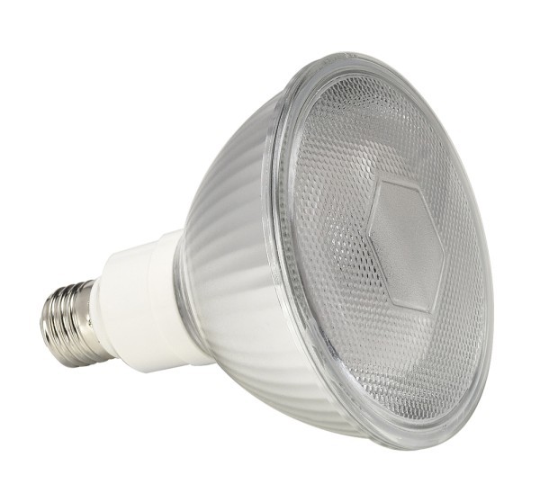 PAR38 E27, Energiesparlampe, 18W, 2700K