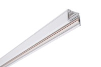 Deko-Light 1-Phasen Schienensystem, D One Aufbaustromschiene 2m, weiß, Aluminium, Weiß, 230V, 16A Deko-Light 1-Phasen Schienensystem, D One Aufbaustromschiene 2m, weiß, Aluminium, Weiß, 230V, 16A
