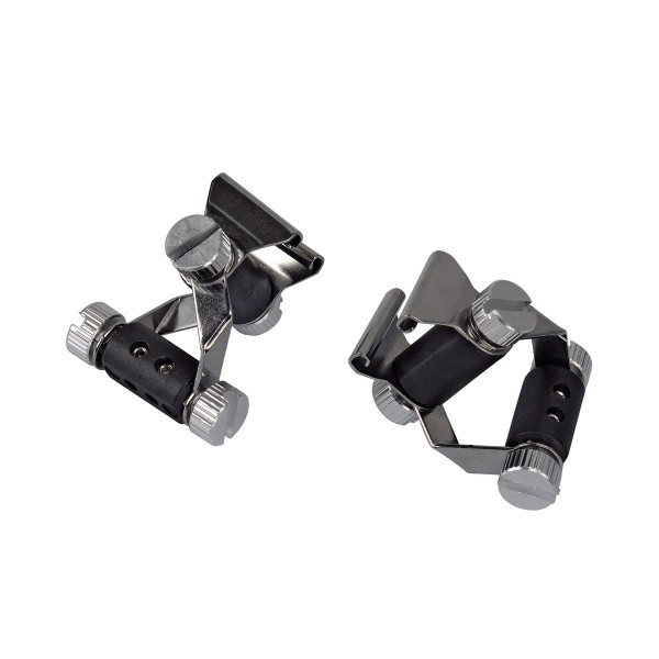 LAMPENHALTER SCHWENKBAR, für APOLLO, schwarz, QT 12V, 2 Stück, max. 35W