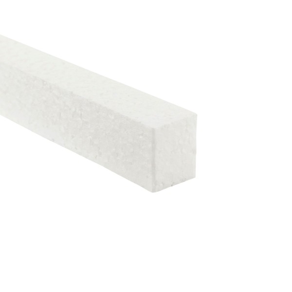 Deko-Light Profil Zubehör, Combo Putzleiste - Bündig, Styropor 24x29x1000, weiß, EPS, Weiß