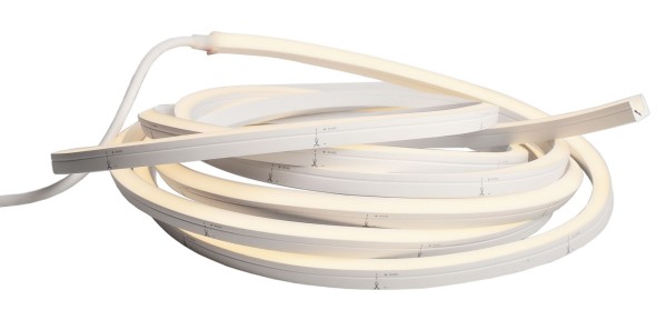 Deko-Light LED Stripe, Omniflex Mini, Neon, 24V-8W, 3000K, 5m, Silikon, Aluminium/Edelstahl A4, 24V