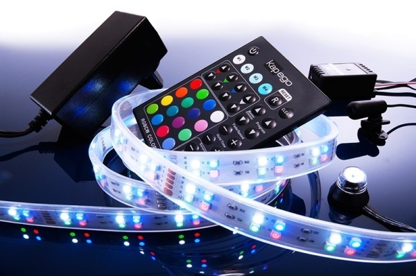 LED Mixit Set, 3528, SMD, RGB + Kaltweiß, 220-240V AC/50-60Hz, 36,00 W
