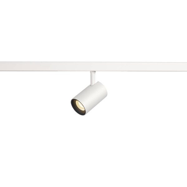 NUMINOS® XS 48V TRACK DALI, Spot, weiß / schwarz, 8.7W, 690lm, 3000K, CRI90, 55°