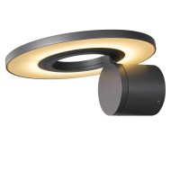 I-RING, Wandaufbauleuchte, 9, 2W, 3000K, anthrazit I-RING, Wandaufbauleuchte, 9, 2W, 3000K, anthrazit