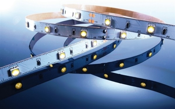 Flexibler LED Stripe, 5050, SMD, Kaltweiß, 12V DC, 36,00 W