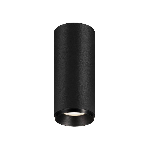 NUMINOS® CL DALI S, Indoor LED Deckenaufbauleuchte schwarz/schwarz 4000K 36°