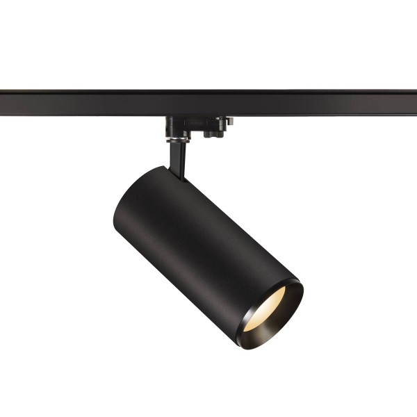 NUMINOS® XL PHASE, 3 Phasen Spot schwarz 36W 3000K 36°