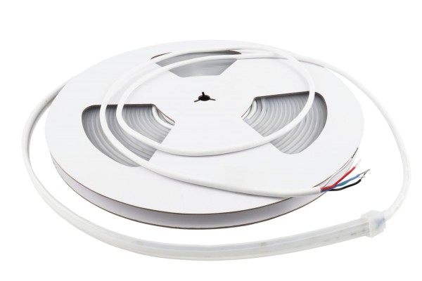 Deko-Light LED Stripe, Facade Long Run, COB, 48V-18,5W, RGB/4000 K, 15m, Silikon, Edelstahl A4, 48V