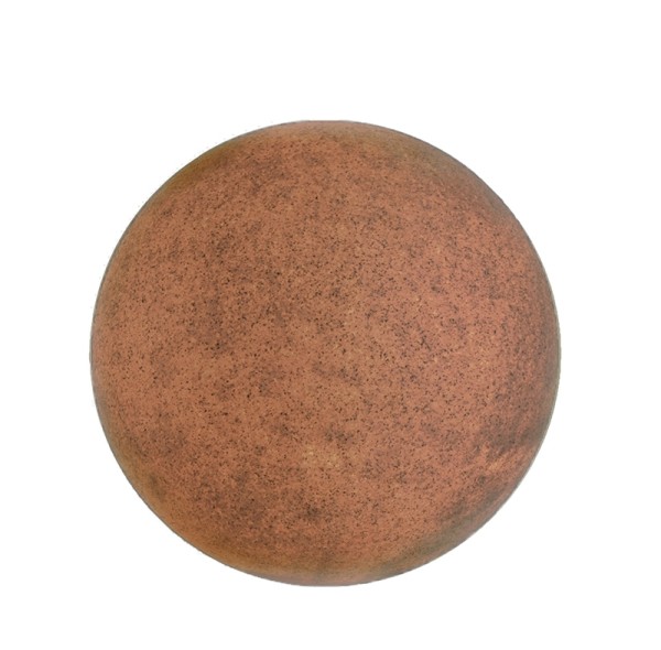 Deko-Light Dekorative Leuchte, Kugelleuchte Terracotta 25, Polyethylen (LLDPE), beige Terracotta