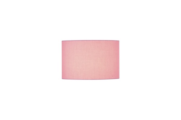 FENDA, Leuchtenschirm, rund, pink, Ø/H 30/20 cm