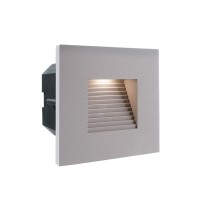 KapegoLED, Abdeckung silber grau eckig für Light Base COB Outdoor, Aluminium, Silber-grau KapegoLED, Abdeckung silber grau eckig für Light Base COB Outdoor, Aluminium, Silber-grau