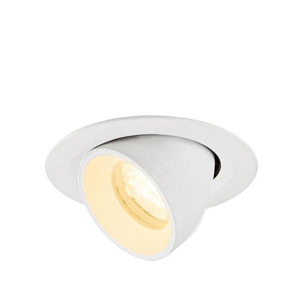 NUMINOS® GIMBLE XS 3000K 40° weiß/weiß