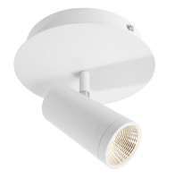 Deko-Light Deckenaufbauleuchte, Dabih I, Metall, weiß matt, Warmweiß, 45°, 7W, 230V Deko-Light Deckenaufbauleuchte, Dabih I, Metall, weiß matt, Warmweiß, 45°, 7W, 230V