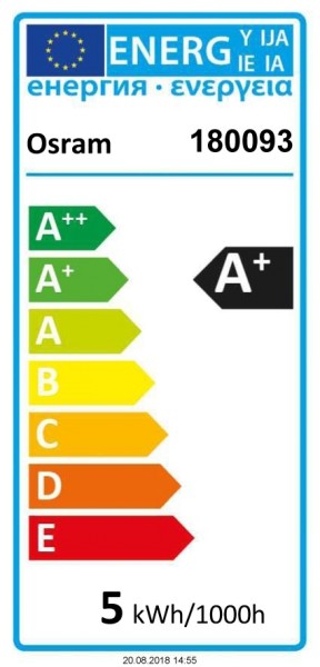 Osram Leuchtmittel, PARATHOM MR16 35 36° 4.6 W/830 GU5.3, Warmweiß, 36°, 4W, 12V, 46mm