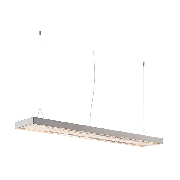 RASTO, Deckenleuchte, LED, 3000K, weiß, L/B/H 150,4/30,4/5,8 cm, 6400lm