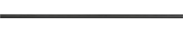 SCHIENE, für EASYTEC II, schwarz, 2 m, inkl. 2 Endkappen