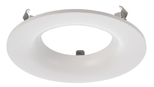 Deko-Light Zubehör, Reflektor Ring Weiß für Serie Uni II Max, Aluminium Druckguss